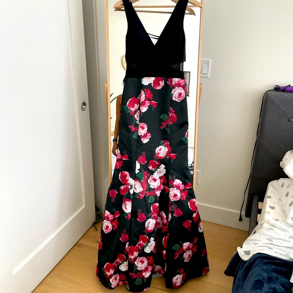 Brand new (tags still attached) gown from Macy’s!